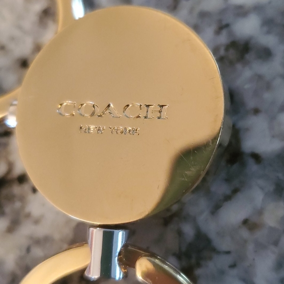 Coach keyring - Picture 4 of 5